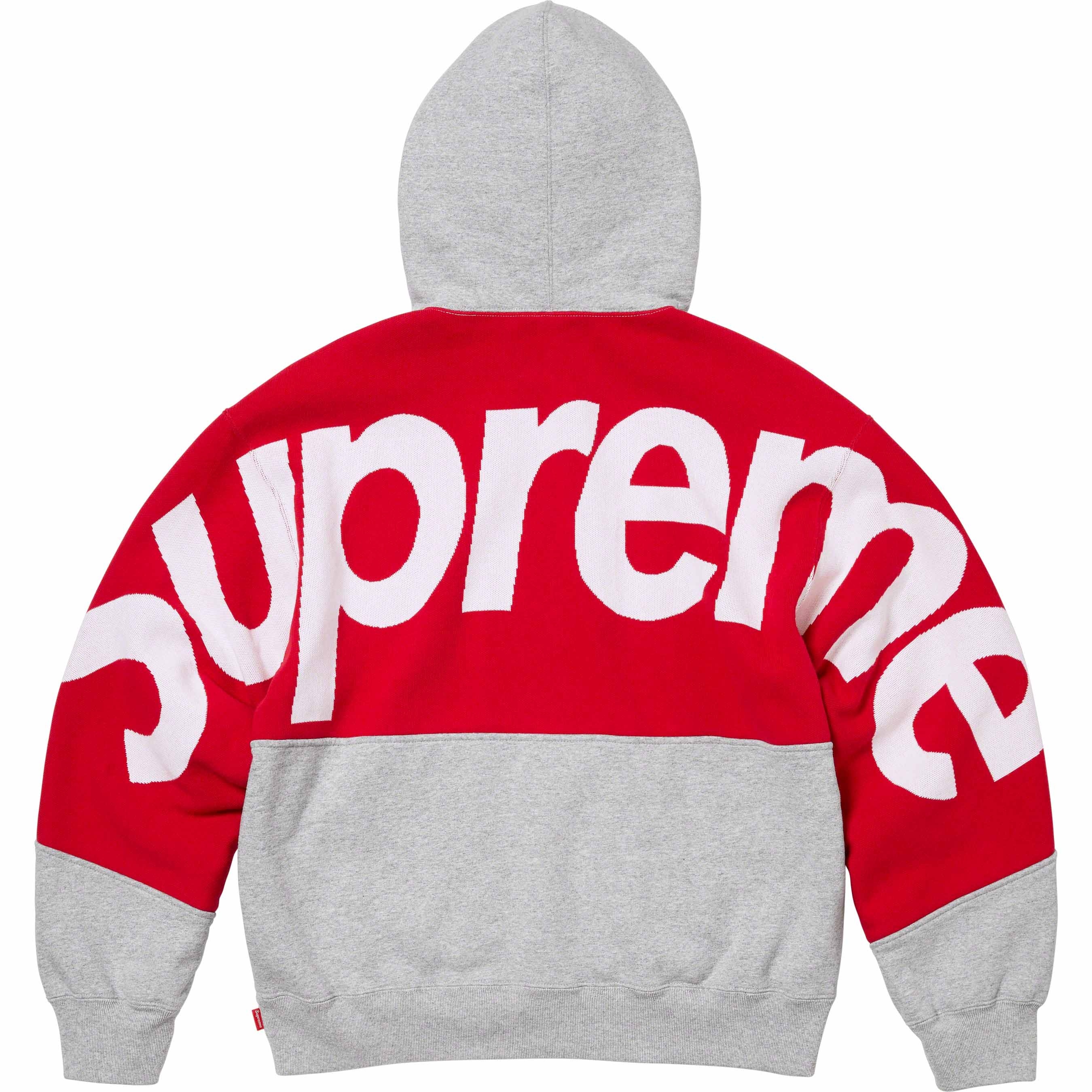 Big Logo Jacquard Hooded Sweatshirt view 16